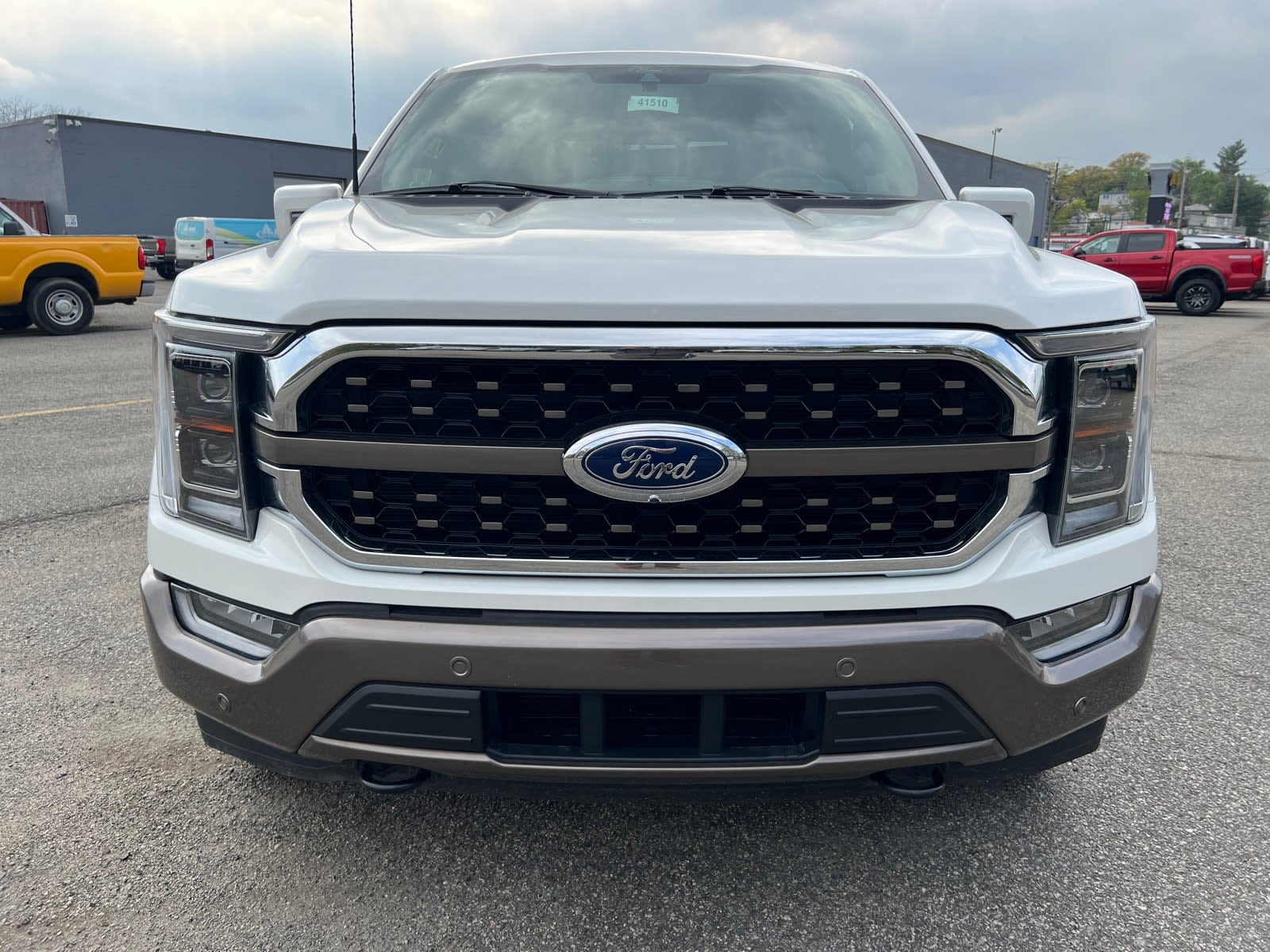 2021 Ford F-150 King Ranch 4WD SuperCrew 5.5 Box
